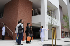 キャンパスツアー