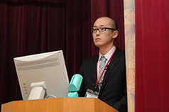 三瀬貴生先生による一般発表<br />