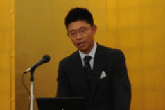 宮﨑先生による記念講演