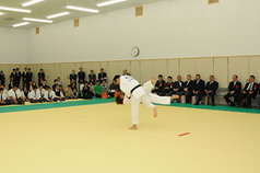 道場開き(柔道の形)