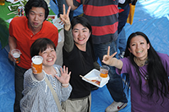 焼肉にはビールが最高！