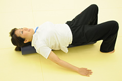 これがコアコンディショニングの基本姿勢