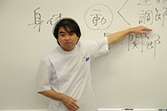 川畑先生の体験授業