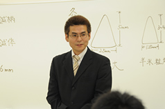 森鍼灸学科長のお話