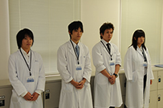 学生による柔道整復アドバンスコース紹介