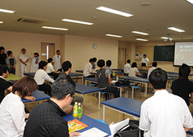 体験授業～実際の実技授業を体験しよう～