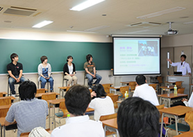 卒業生に聞く森ノ宮の魅力