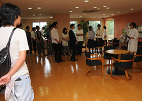 キャンパスツアー