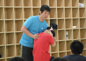 本校柔道整復学科教員　井上による 「脊柱の機能解剖学・脊柱の可動域」