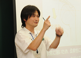 テンポのある朝倉先生の講義