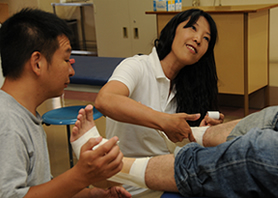 学生主体のスポーツ医学研究会