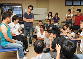 各グループの発表について検証