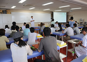 ここが違う森ノ宮の授業体験