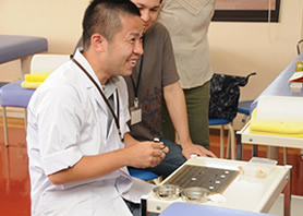 はり・きゅうの世界に触れる