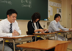 卒業生に聞く森ノ宮の魅力