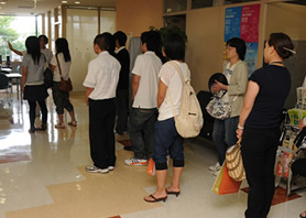 キャンパスツアー