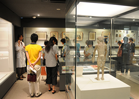 はりきゅうミュージアム説明