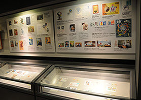 切手展開催中！