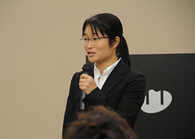 松下先生「アスレティックトレーナーの世界」