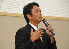 PL学園　藤原先生「野球選手とトレーナーの関係」