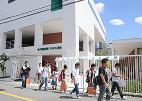 キャンパスツアー