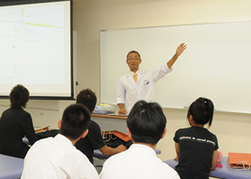 柔道整復学科が目指すもの