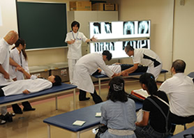 柔整　朝倉先生の熱弁