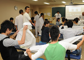 三角巾を覚えて帰ろう