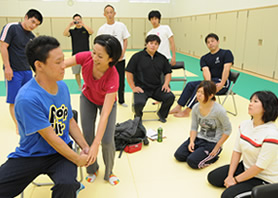 ジャイロキネシスは自由な動きが体感できます