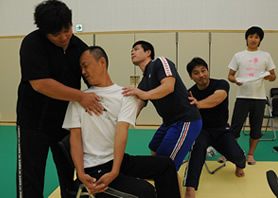 ノリノリの3年生(これはジャイロではありません)