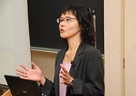 秦野先生によるスポーツ栄養学