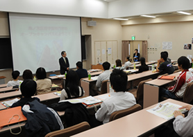 尾崎教務部長のご挨拶