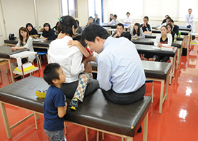 モデルは緊張するなぁ