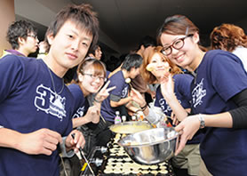 この日のためにクラスで揃えたＴシャツ