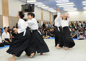 合気道・演舞