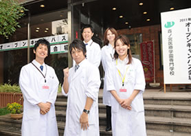 ようこそ森ノ宮へ！（学生スタッフ）