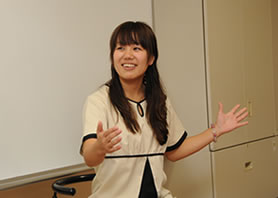 レディース鍼灸院を開業した花野先生