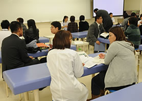 詳しく話が聞けましたと好評だった個別相談