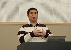 谷先生による講演