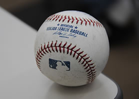 メジャーリーグで使用している公式球