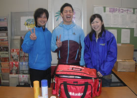 本日の救護チーム