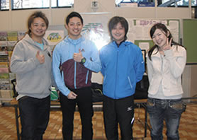 三木侑平代表と記念写真