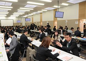 アネックス新校舎会場の様子