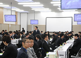 はるばる関東よりお越しの求人先も