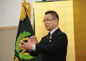 NPO法人アダプテッドスポーツ・サポートセンター高橋明理事長による記念講演