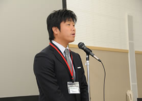 伊黒会長の挨拶