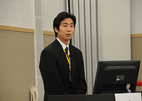 大阪体育大学下河内先生の講演