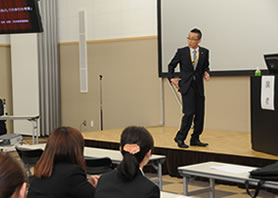 河井整骨院河井先生の講演