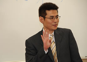 「鍼灸師の志」森学科長