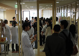 キャンパスツアー